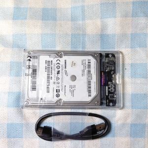 외장하드 삼성 HDD 1TB USB3.0 이미지