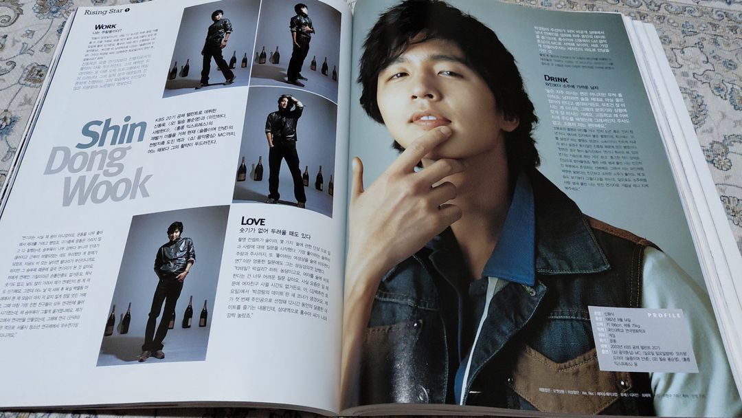 2005년 신디더퍼키 god 손호영 un김정훈 신동욱 비 정지훈 이미지