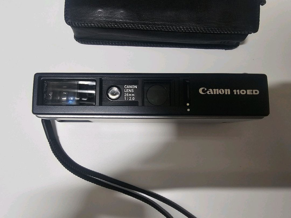 캐논 110ED (110 필름카메라) Canon 110ED 110mm필카 이미지