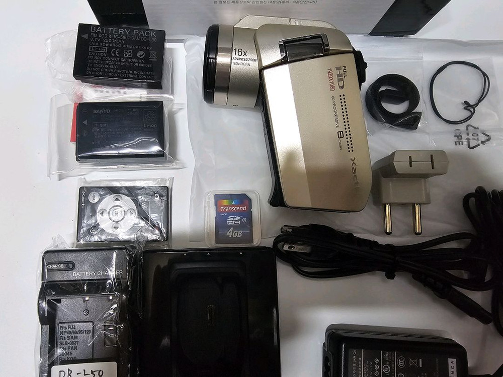 산요 작티 HD2000 올드디카(캠코더) SANYO Xacti HD2000 이미지