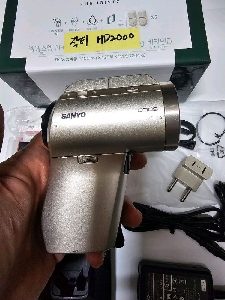 산요 작티 HD2000 올드디카(캠코더) SANYO Xacti HD2000 이미지