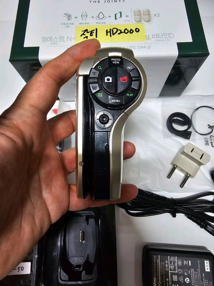 산요 작티 HD2000 올드디카(캠코더) SANYO Xacti HD2000 이미지