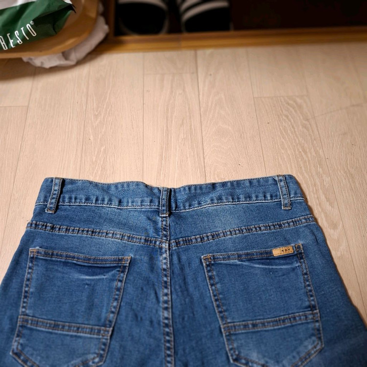 인디고뱅크 청데님 팬츠32+브랜드청바지 이미지