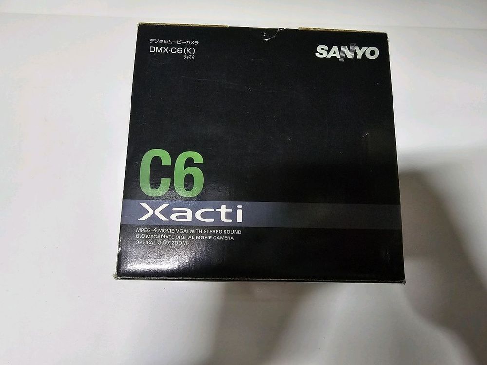 [새거][풀박]산요 작티 C6올드디카(캠코더) SANYO Xacti C6 이미지
