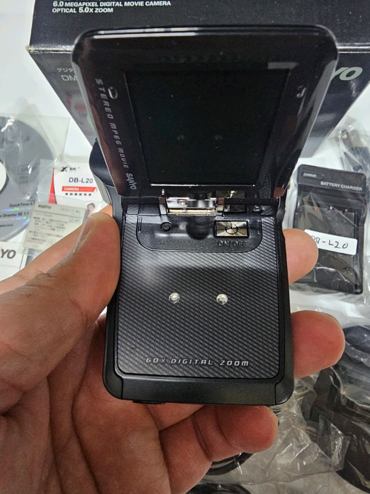 [새거][풀박]산요 작티 C6올드디카(캠코더) SANYO Xacti C6 이미지