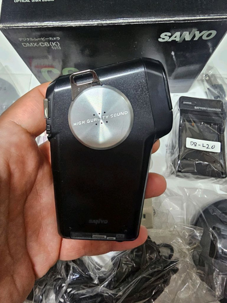 [새거][풀박]산요 작티 C6올드디카(캠코더) SANYO Xacti C6 이미지