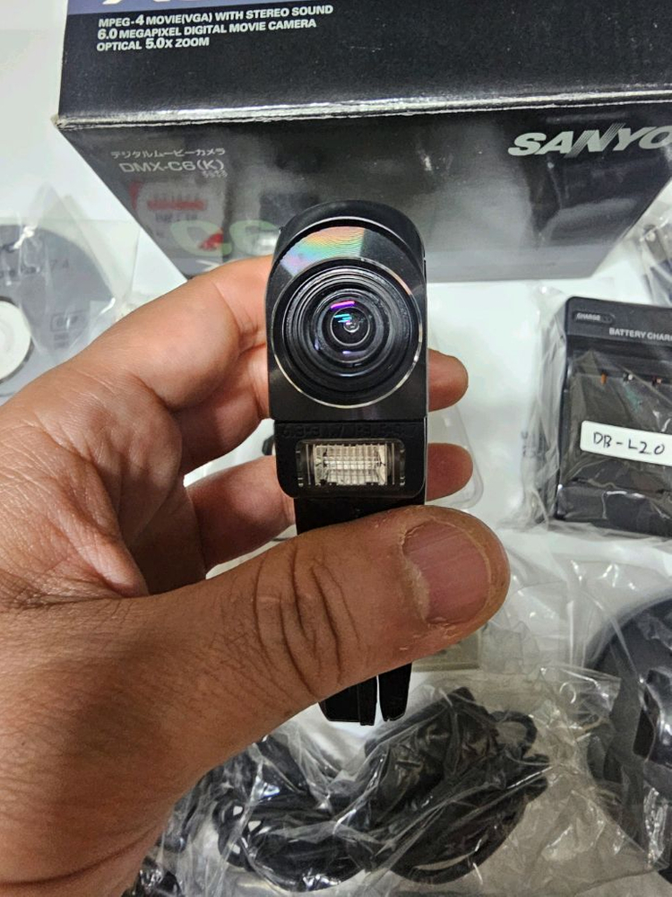 [새거][풀박]산요 작티 C6올드디카(캠코더) SANYO Xacti C6 이미지