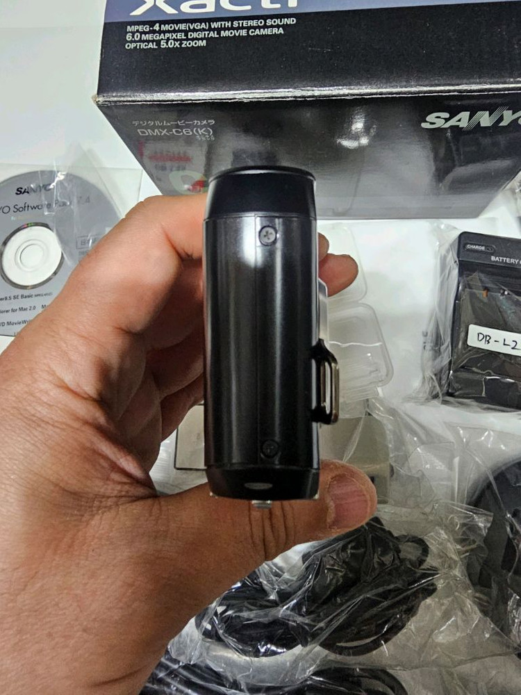 [새거][풀박]산요 작티 C6올드디카(캠코더) SANYO Xacti C6 이미지