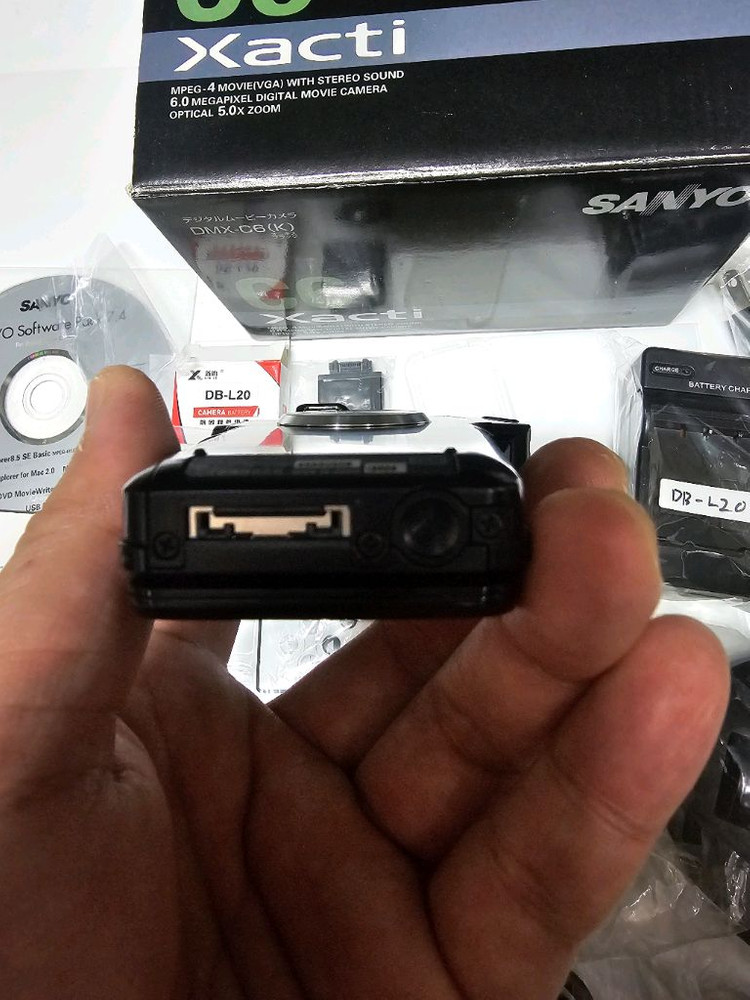 [새거][풀박]산요 작티 C6올드디카(캠코더) SANYO Xacti C6 이미지