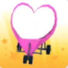 입양하세요 하트유모차 이미지