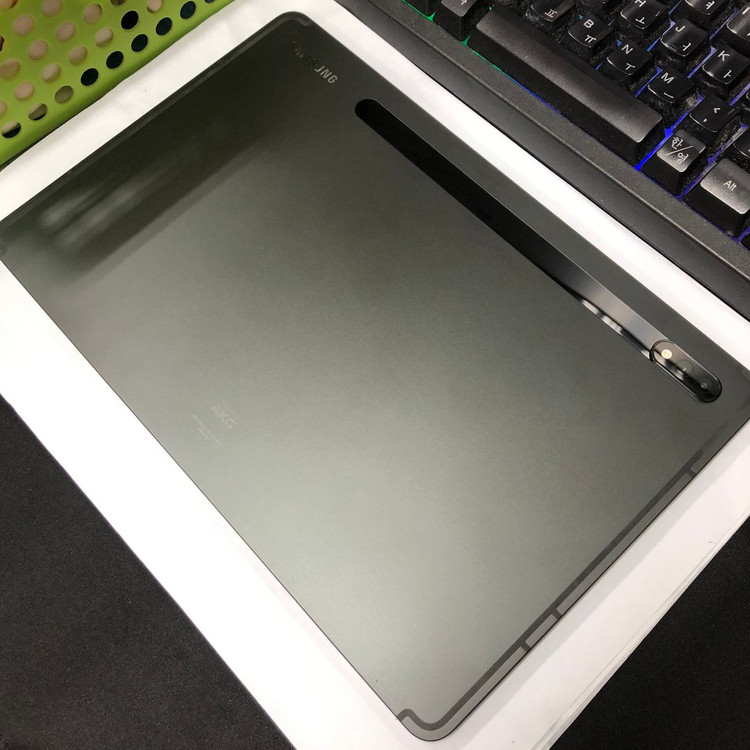 갤럭시탭 S8 5G 256GB 블랙 AA급 중고탭(펜+자석케이스 포함) 영상용 업무용 213361 이미지