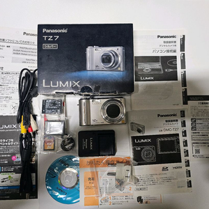 [박스O]파나소닉 루믹스 DMC-TZ7 (올드디카) LUMIX DMC-TZ7(라이카 렌즈) 이미지