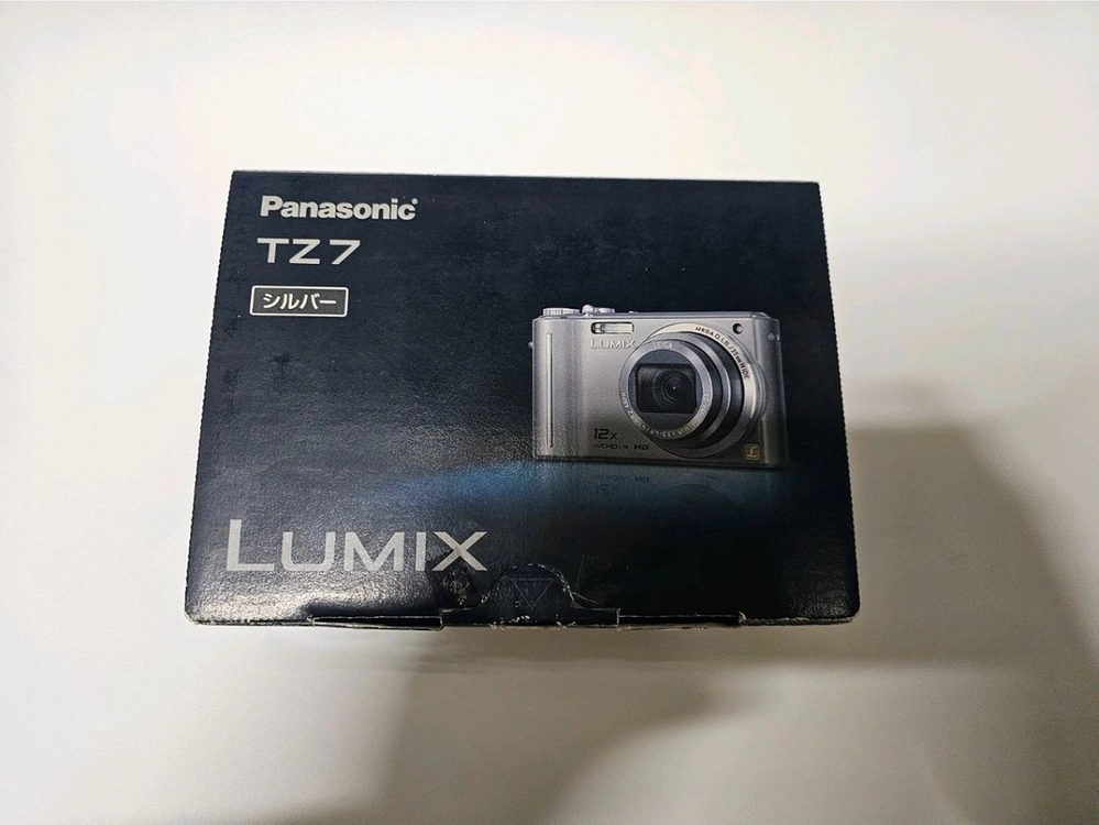 [박스O]파나소닉 루믹스 DMC-TZ7 (올드디카) LUMIX DMC-TZ7(라이카 렌즈) 이미지