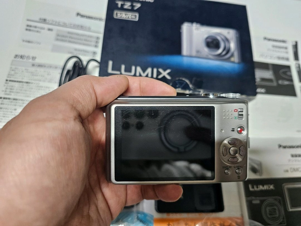 [박스O]파나소닉 루믹스 DMC-TZ7 (올드디카) LUMIX DMC-TZ7(라이카 렌즈) 이미지