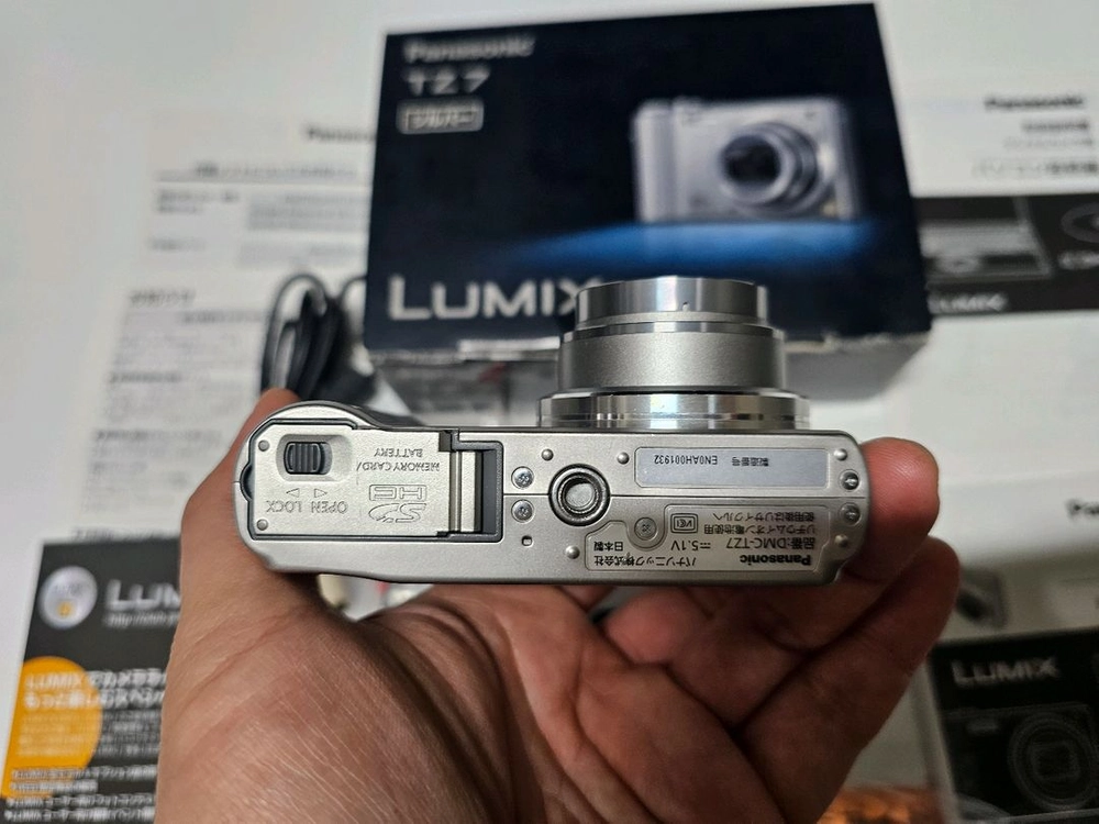 [박스O]파나소닉 루믹스 DMC-TZ7 (올드디카) LUMIX DMC-TZ7(라이카 렌즈) 이미지