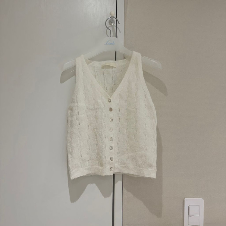 샵리즈 Leeds Gabriel knit vest 이미지