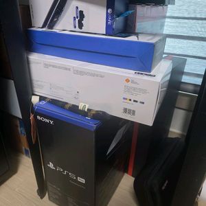PS5 Pro + portal 미개봉 [플스5 프로 + 포탈] 이미지