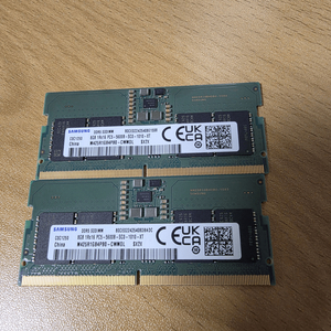삼성 노트북 메모리 DDR5 5600 8G X 2개 이미지