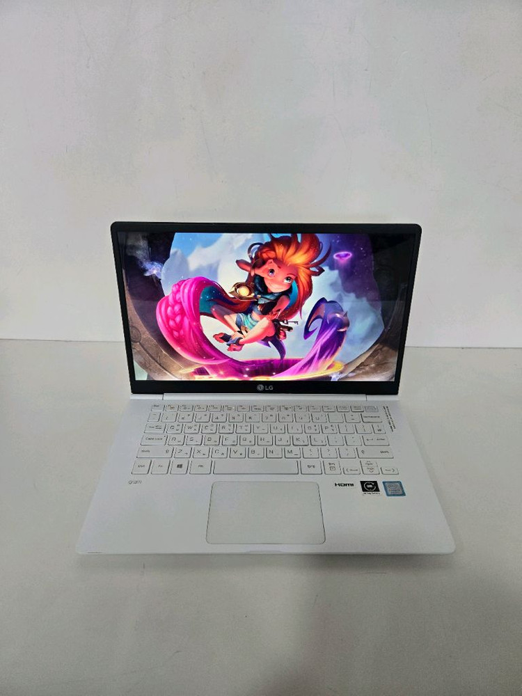 i3-8세대!!>초초슬림 LG그램14인치사무용노트북 이미지