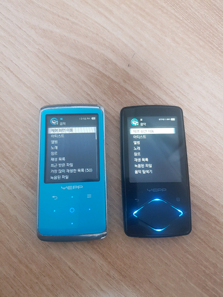 삼성옙 mp3 플레이어 이미지