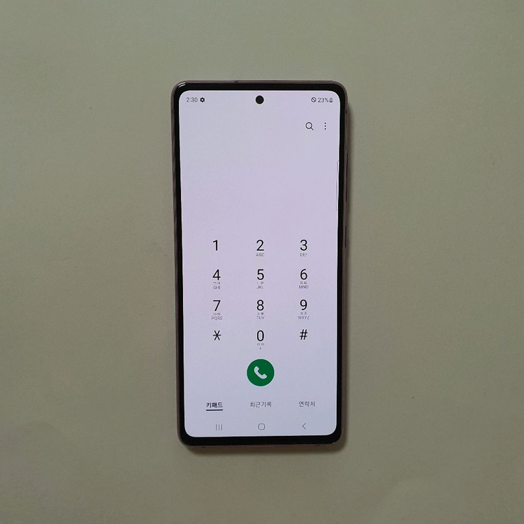 갤럭시 S20 FE 128GB 깔끔 저렴 정상해지 이미지