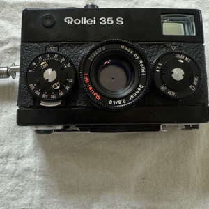 롤라이 Rollei 35S 블랙 이미지