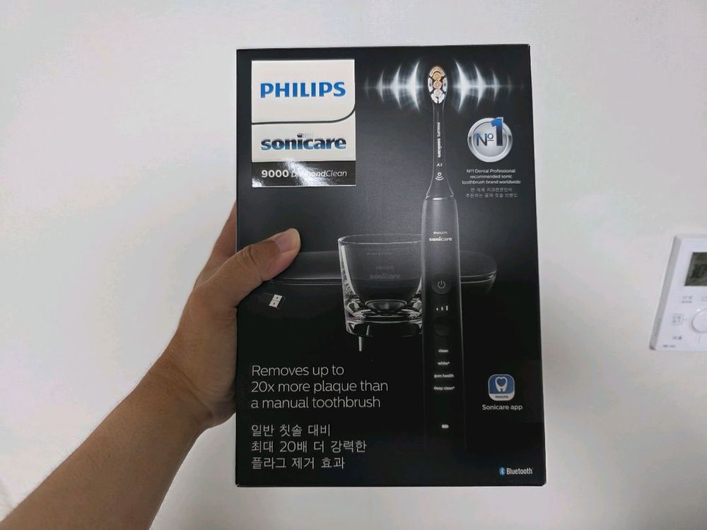 소닉케어 전동칫솔 이미지