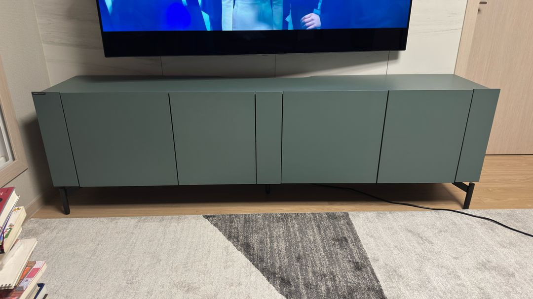 한샘 유로605클로드 TV 모던 거실장 이미지