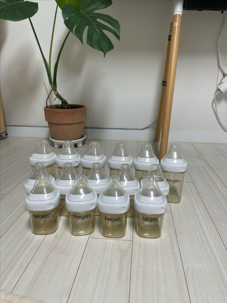 헤겐 젖병 150ml 240ml 이미지
