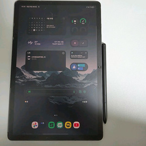 갤럭시 탭 S9 wifi 128gb 그라파이트 이미지