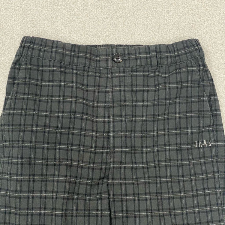 (정품) 닥스 키즈 시어서커 체크 반바지 150 13Y 이미지