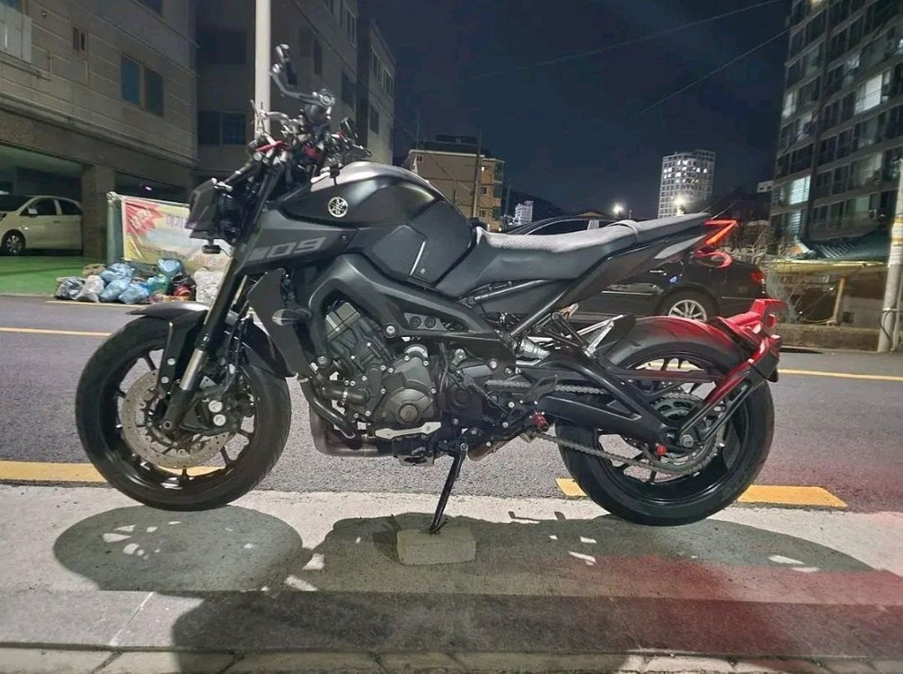 (야마하) MT09 아크라풀배기 18년식 판매 합니다 이미지