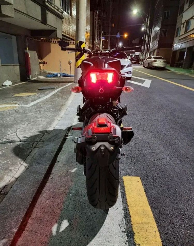 (야마하) MT09 아크라풀배기 18년식 판매 합니다 이미지