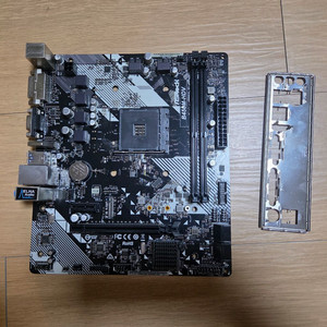 Asrock B450m-HDV R4.0 메인보드 이미지