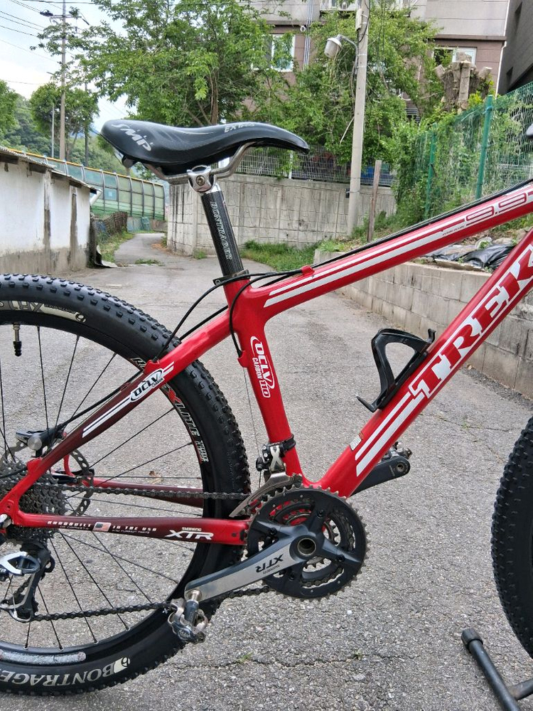 트렉 9.9 풀카본 mtb 이미지