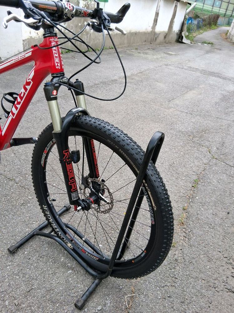 트렉 9.9 풀카본 mtb 이미지