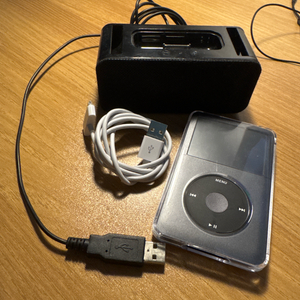 아이팟 클래식 256gb 그레이+스피커+케이스, 필름 이미지