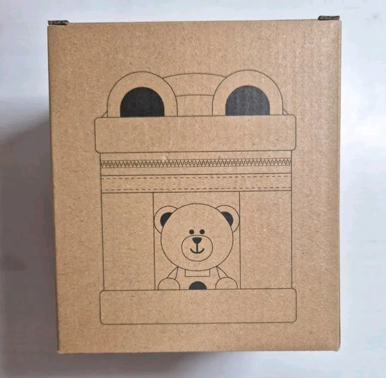 스타벅스 스벅 베어리스타 곰 파우치 이미지