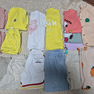 겐조키즈,MSGM 키즈, 리미떼두두 원피스. 베베드피노등 120사이즈 일괄 이미지