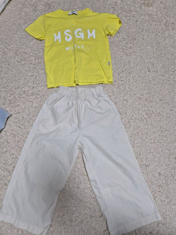 겐조키즈,MSGM 키즈, 리미떼두두 원피스. 베베드피노등 120사이즈 일괄 이미지