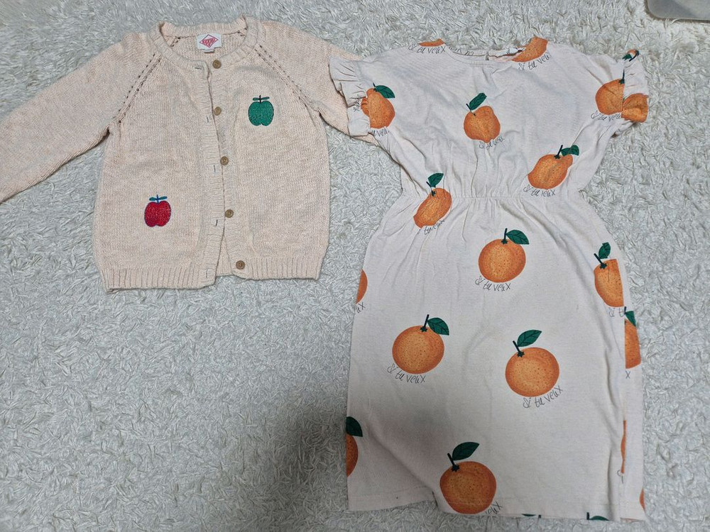 겐조키즈,MSGM 키즈, 리미떼두두 원피스. 베베드피노등 120사이즈 일괄 이미지