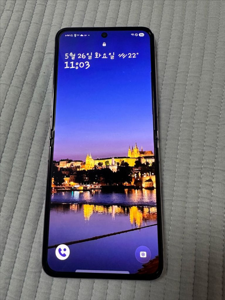 갤럭시 Z 플립 5 256GB 라벤더 이미지