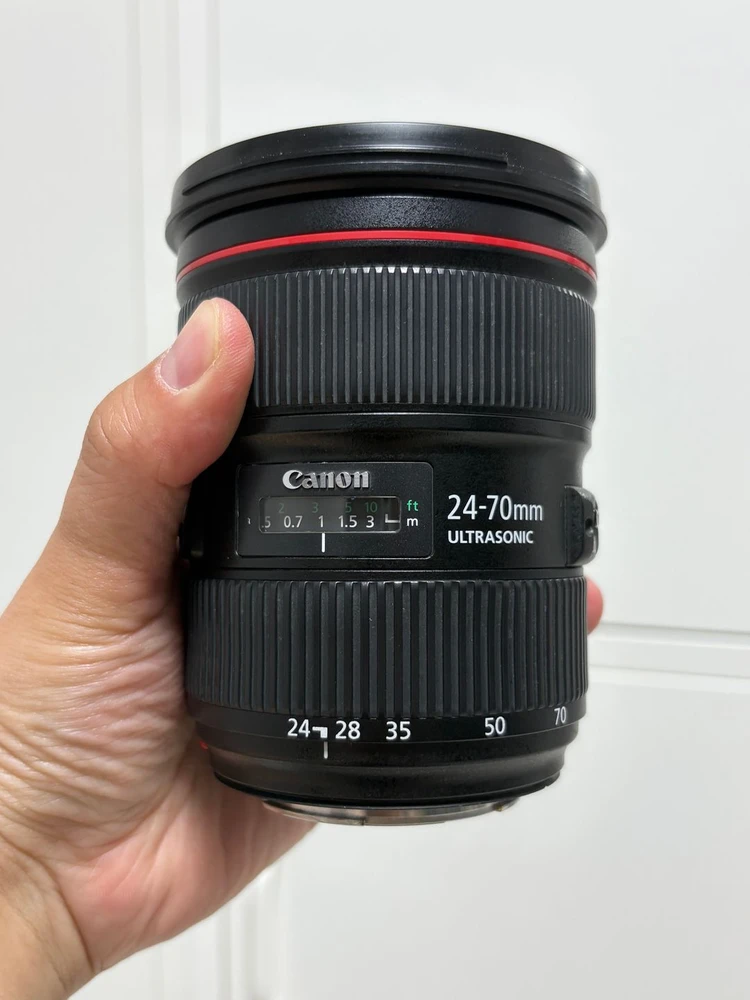 캐논 EF 24-70mm F2.8 L렌즈(신계륵) 판매합니다. 이미지