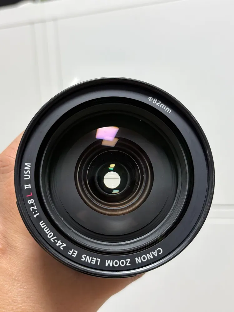 캐논 EF 24-70mm F2.8 L렌즈(신계륵) 판매합니다. 이미지