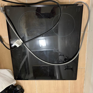 LG 3구 인덕션 + 빌트인 오븐 이미지