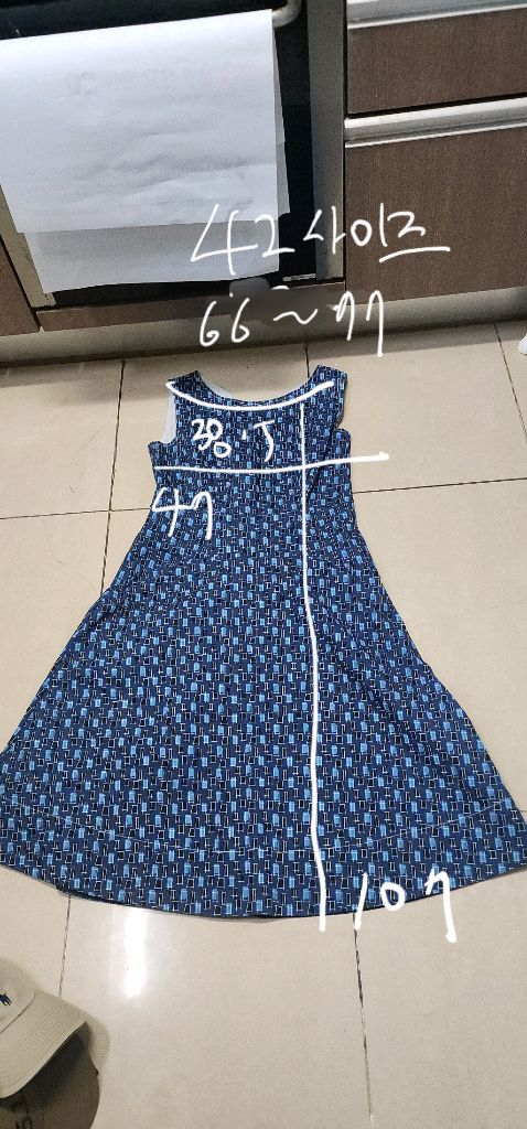 마르니 MARNI 민소매 롱원피스 42 이미지
