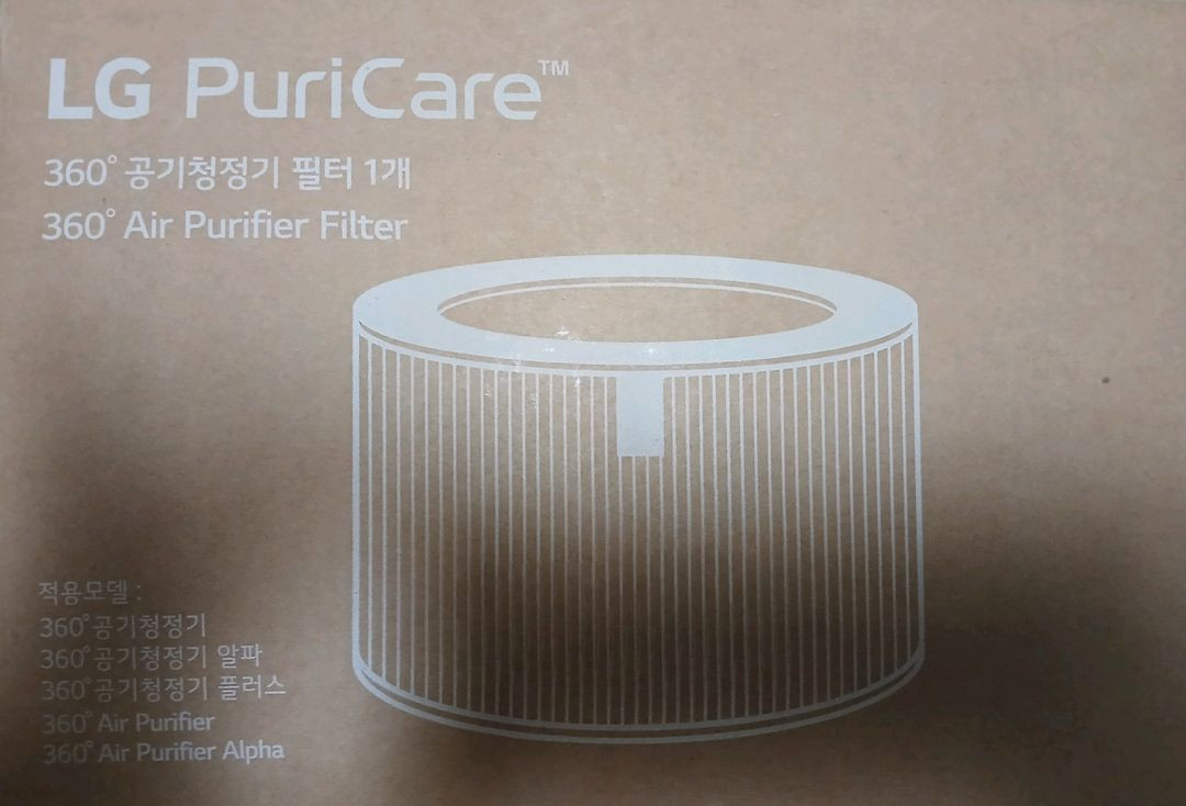 LG 360 공기청정기 강력탈취청정 M7 필터 (PFSNMC01) 2개 이미지