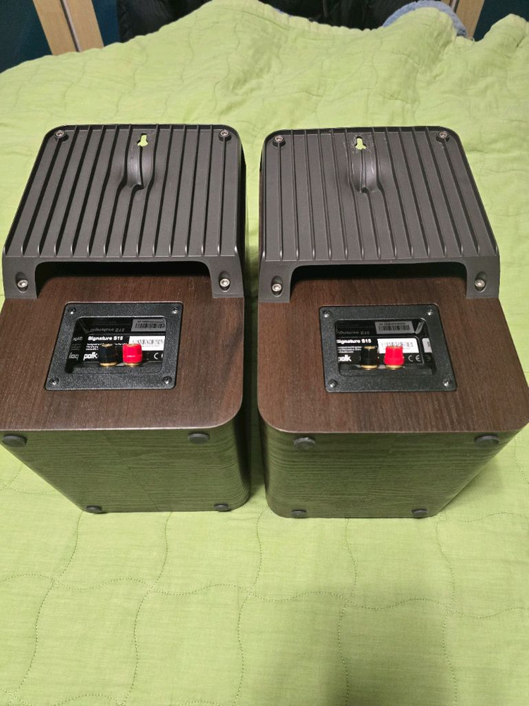 폴크오디오 S15 스피커 이미지