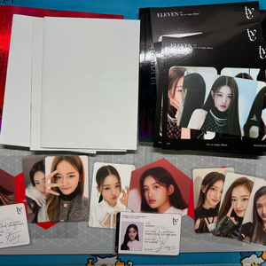 아이브 앨범 / 다이브 1기 / 2022 시즌그리팅 일괄 이미지