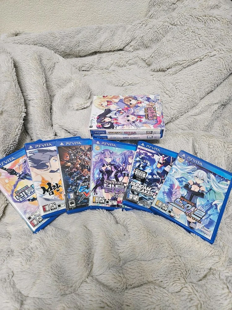 PS Vita PSVITA 소니 ps 비타 게임 모음 이미지